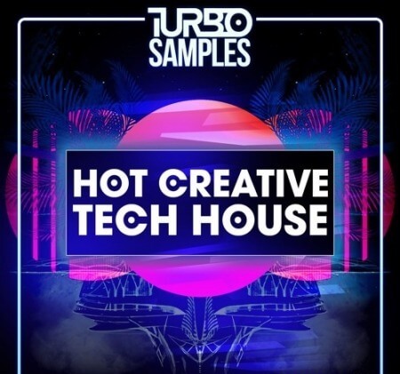 Turbo Samples Hot Creative Tech House WAV MiDi